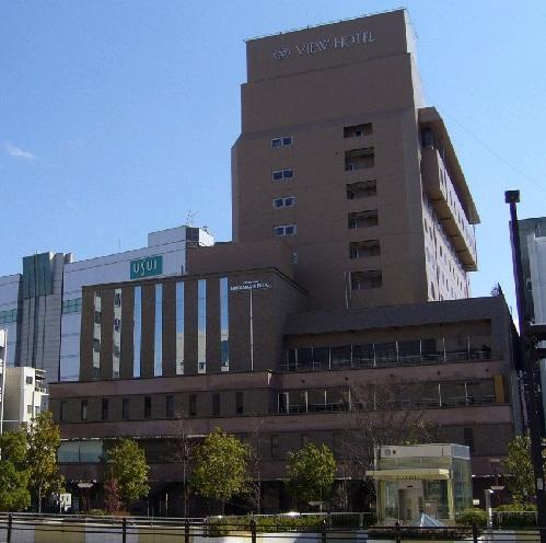 Koriyama View Hotel المظهر الخارجي الصورة