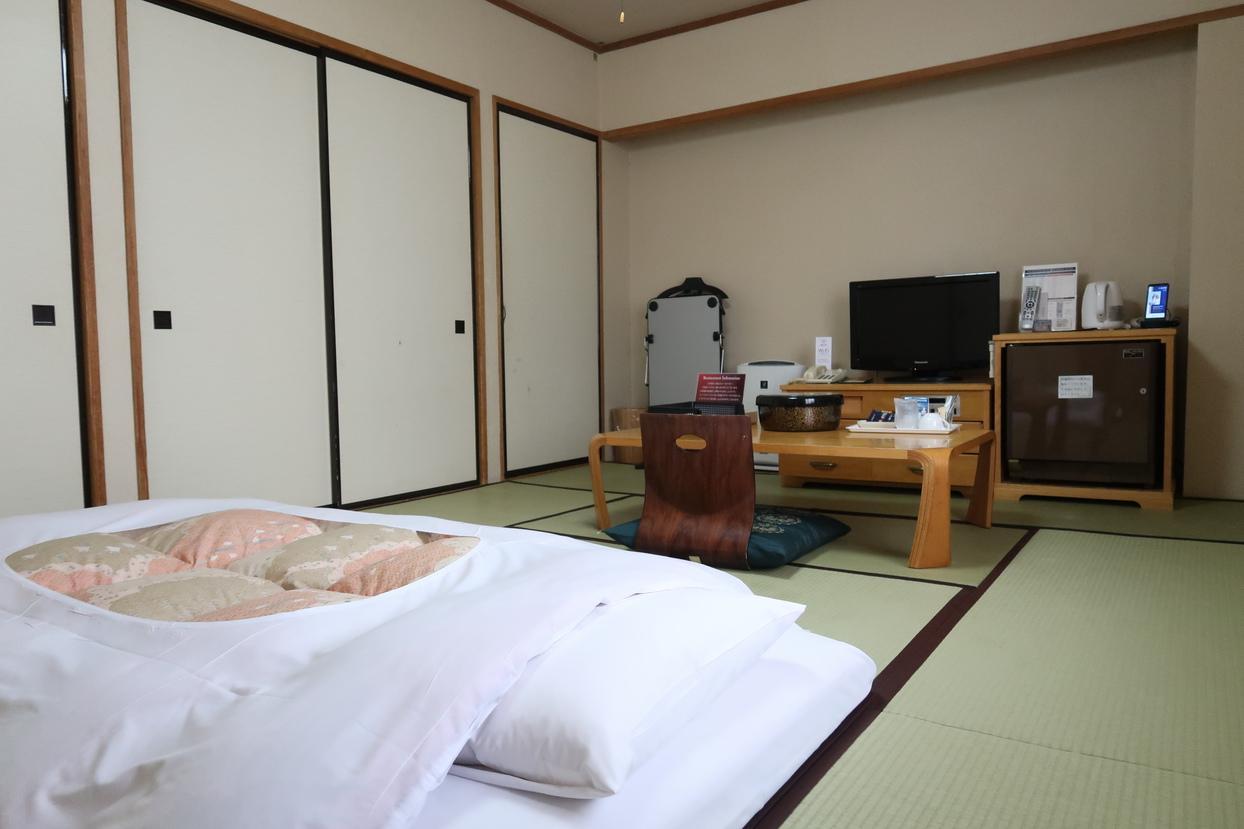 Koriyama View Hotel المظهر الخارجي الصورة