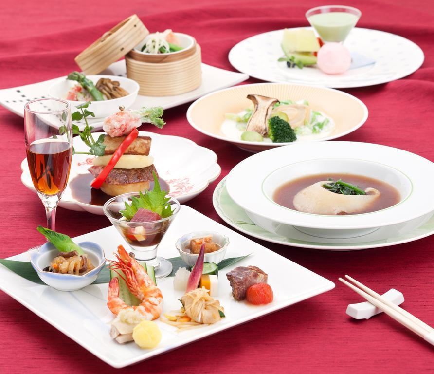 Koriyama View Hotel المظهر الخارجي الصورة