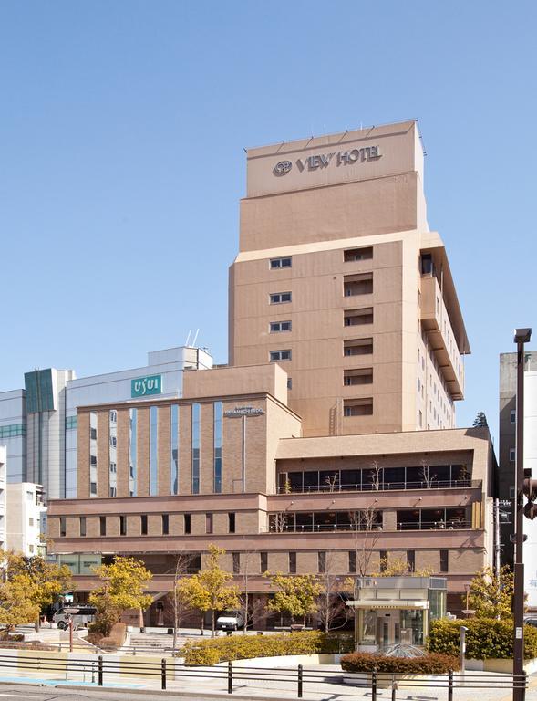 Koriyama View Hotel المظهر الخارجي الصورة
