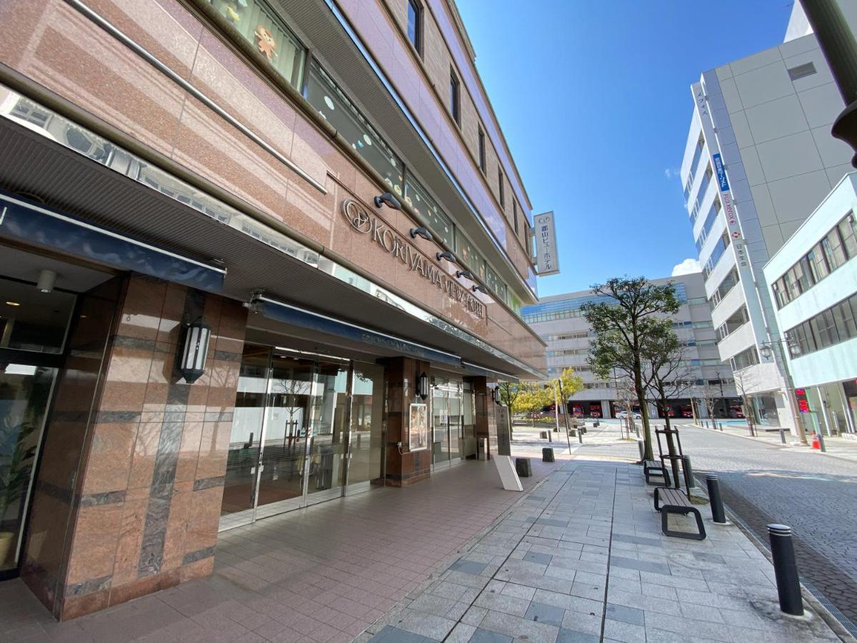 Koriyama View Hotel المظهر الخارجي الصورة