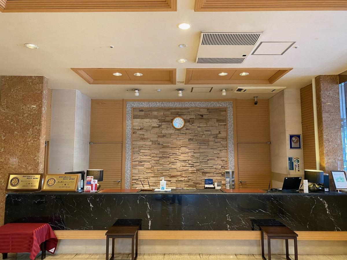 Koriyama View Hotel المظهر الخارجي الصورة