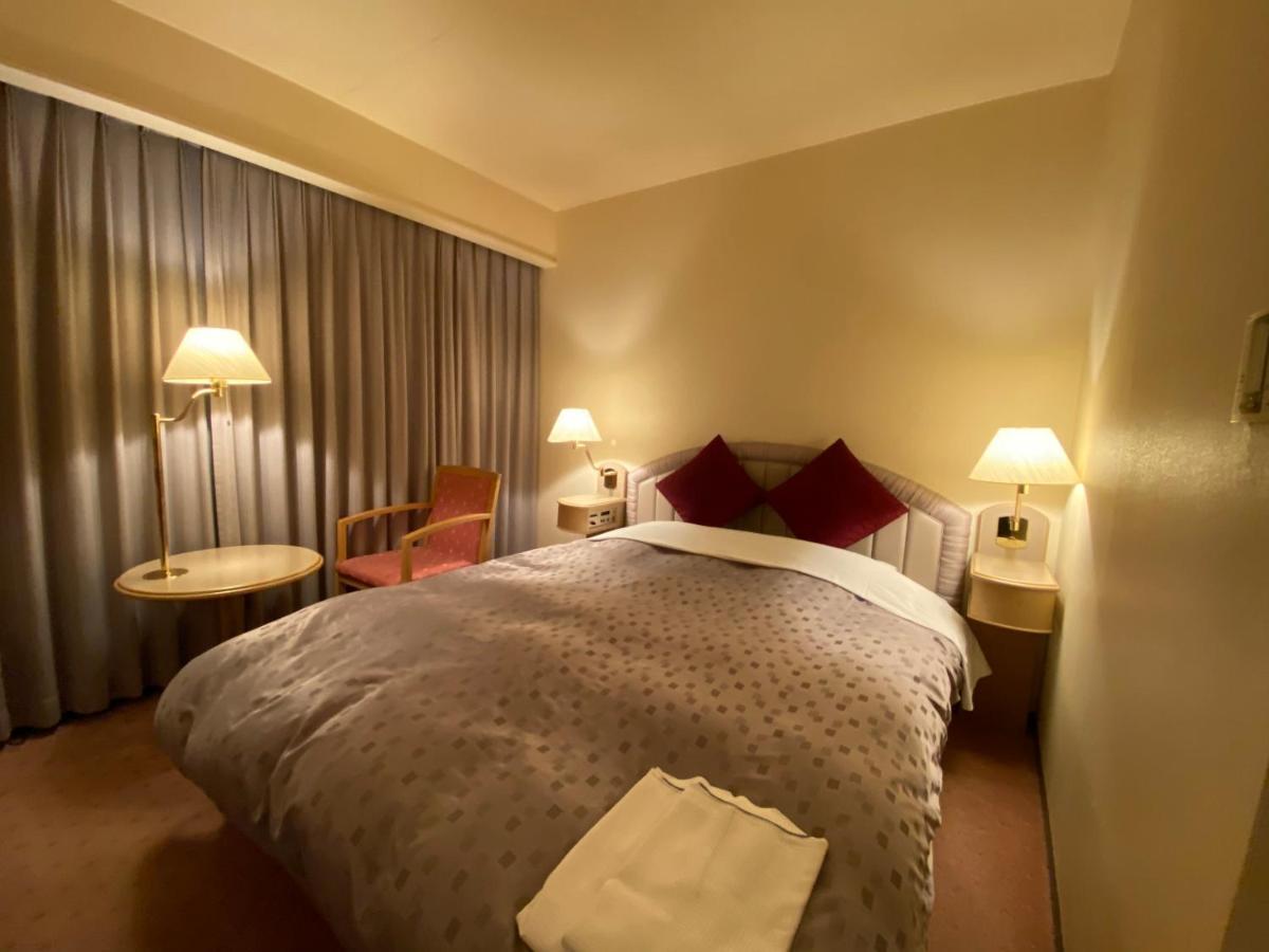Koriyama View Hotel المظهر الخارجي الصورة