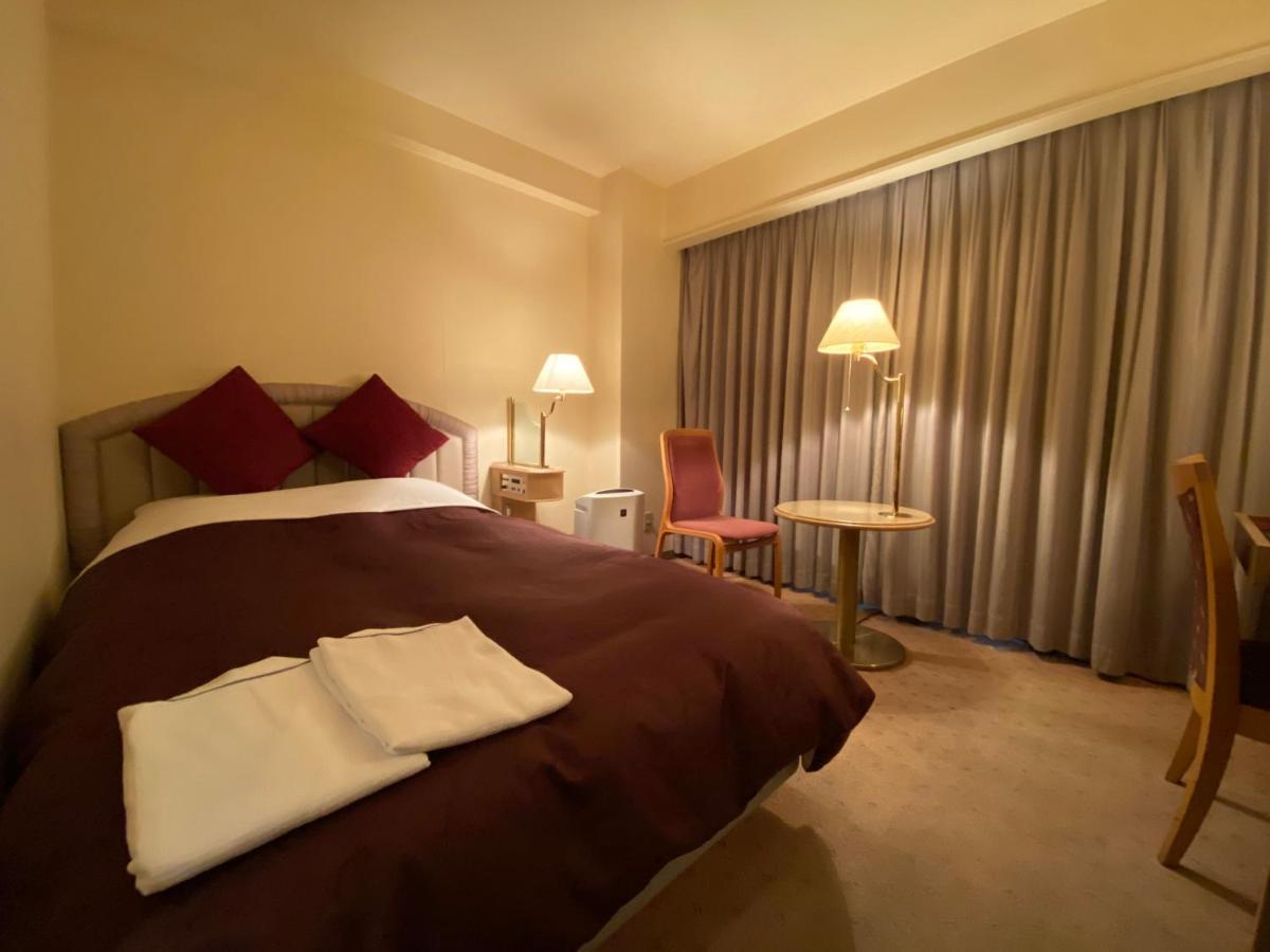 Koriyama View Hotel المظهر الخارجي الصورة